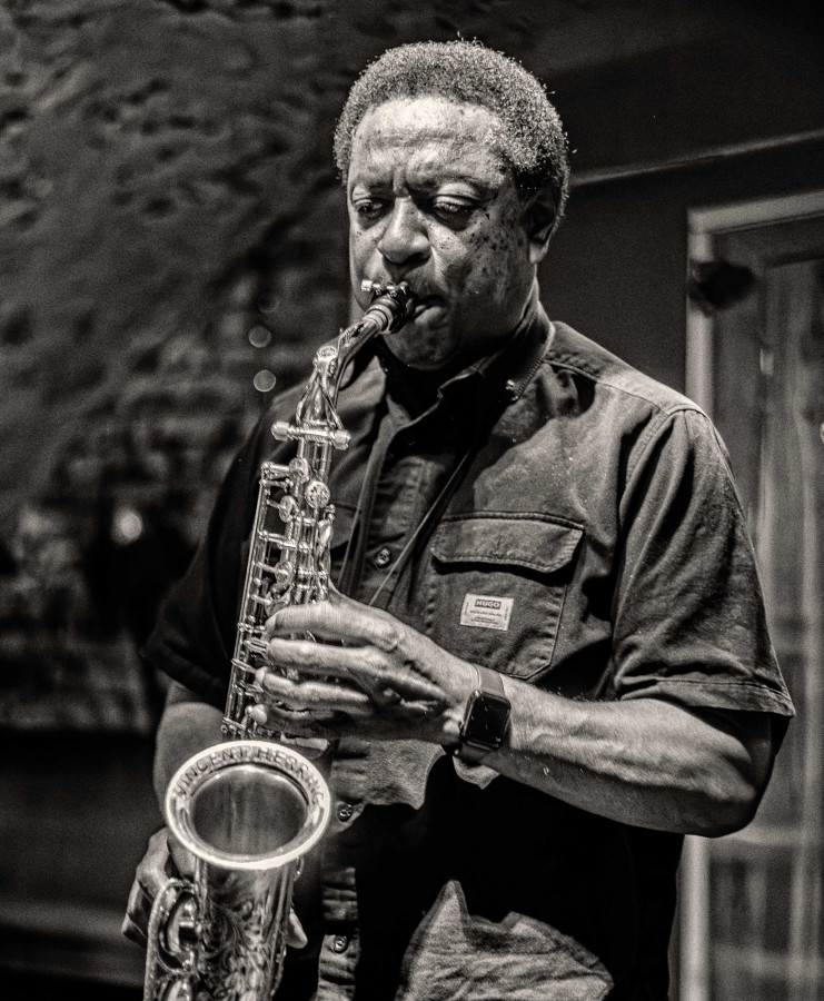 22-05-2025 - Vincent Herring & the Joan Fort Trio